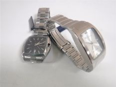 Two gent's Ben Sherman wristwatches
