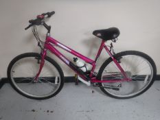 A girl's Mardigras free spirit mountain bike