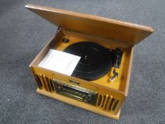 A vintage collection D388 music centre
