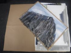 Donald James White : A folio containing twenty drawings, various subjects, all parts unframed.