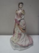 A Coalport Turn of the Century figure - Evening Ball
