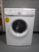A Zanussi washing machine