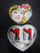 Eighty-six assorted Paul Cardew coffee and espresso boxed gift sets