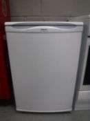 A Hotpoint Ice Diamond under bench fridge
