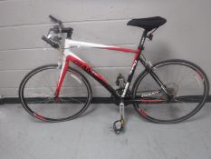 A Giant Rapid road bike