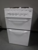 A Beko electric cooker