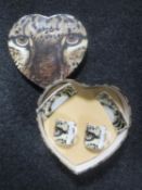 Seventy-six Paul Cardew Wild Heart espresso gift sets