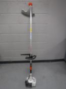 A Garden Care petrol strimmer