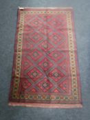An Beluchi rug,