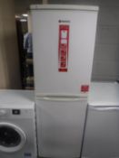 A Hoover upright fridge freezer