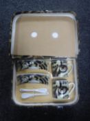 One-hundred and fifty Paul Cardew Wild Cafe suitcase gift sets in 25 boxes