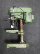 A Nutool Type CH10 5 speed pillar drill