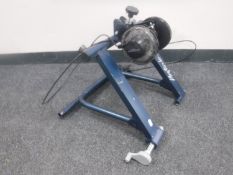 A Mag Turbo bike trainer