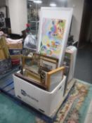 A quantity of pictures and prints,