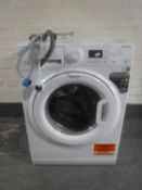 A Hotpoint Aquarius washing machine
