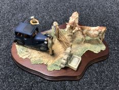 A Border Fine Arts figure, Viewing the Practice,