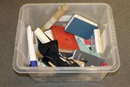 A collection of Masonic regalia