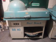 Walther trowel BB40 Burr bench (Untested)