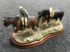 A Border Fine Arts figure, Coming Home,