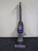 A Dyson DC 50 upright ball vacuum cleaner