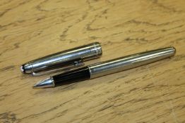 A Mont Blanc ball point pen