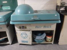 Walther trowel BB40 Burr bench (Untested)