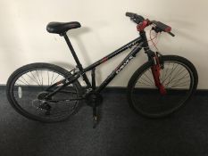 A Dawes bullet front suspension mountain bike