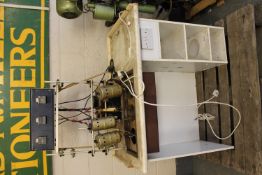 An industrial work station