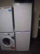 A Hotpoint Ice diamond fridge freezer