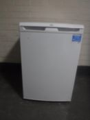 A Beko underbench freezer