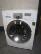 A Samsung Eco Bubble washing machine