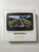 A new boxed Tomtom Start 25 satnav (sealed)