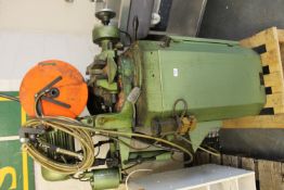 An industrial work station