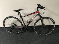 A Boardman comp hybrid bicycle