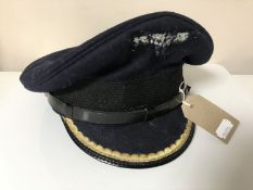 A WWII German naval cap