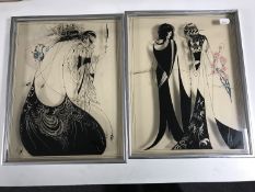 Two graphic editions of London,