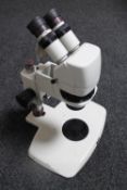 An Motic K Series microscope