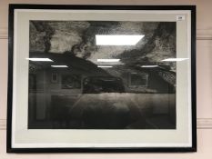 Alfons Bytautus : Threatening Weather, etching, signed in pencil, dated '83, numbered 4/30,