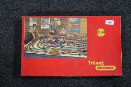 A Tri-ang railways OO gauge RS.44 train set, boxed.