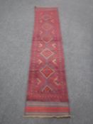 A Meshwani runner 262 cm x 60 cm