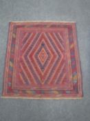 A Gazak rug 118 cm x 113 cm