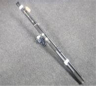 A three-piece beach caster 2XL rod together with a Leader Beach 70 reel