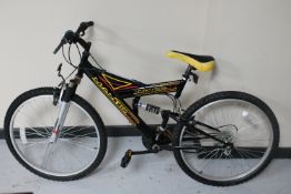 A Universal Mantis full suspension mountain bike