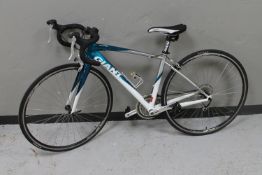A Giant Avail lady's small frame road bike