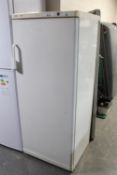 A Bosch upright freezer