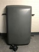 A Mitsubishi roof box with bars