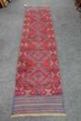 A Meshwani runner 247 cm x 62 cm