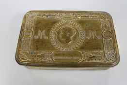 A WWI Christmas tin