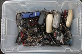 A large quantity of assorted reading glasses