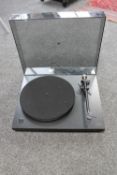 A Rega turntable